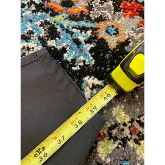 Lululemon Grey Mens Straight Leg Active Workout Pants Size Large - Picture 7 of 8